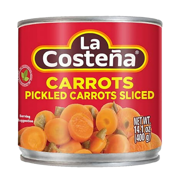 La Costeña Sliced Carrots 14.1 oz