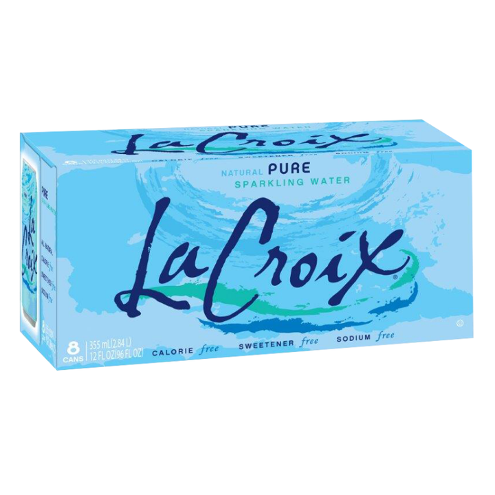 La Croix Sparkling Water 8 Pk 12 oz