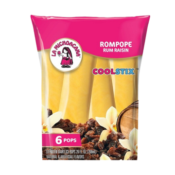 La Michoacana Cool Stix 6 ct