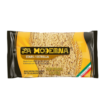 La Moderna Pasta Stars 7 oz