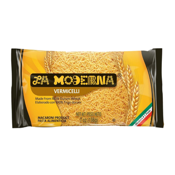La Moderna Pasta Vermicelli 7 oz