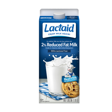 Lactaid Lactose Free 2% Reduced Fat Milk 