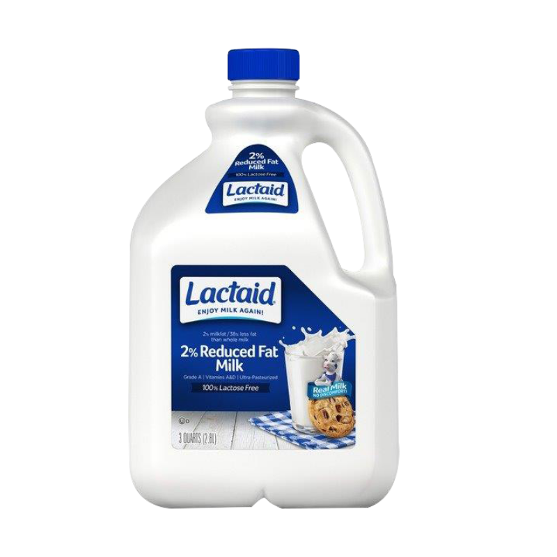 Lactaid Milk 2% Reduced Fat Milk 96 oz 