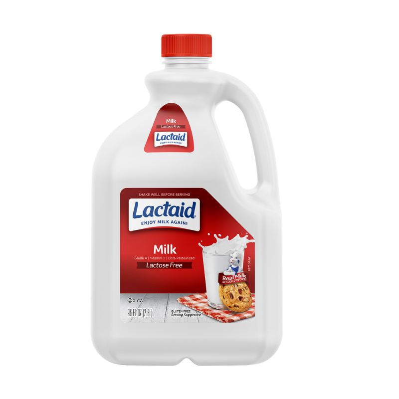 Lactaid Milk Lactose Free 96 oz