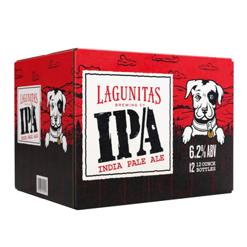 Lagunitas IPA 12 Pk 12 oz Btls