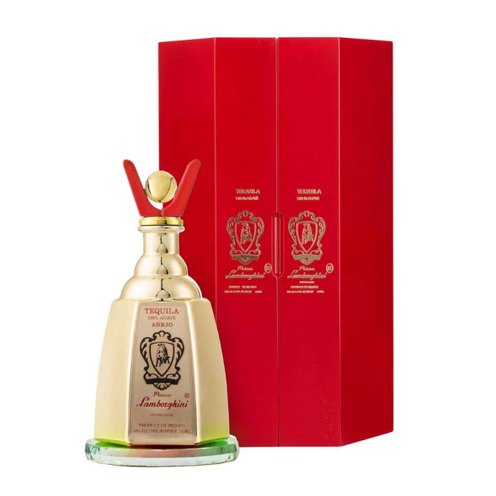 Lamborghini Añejo Tequila 750 ml