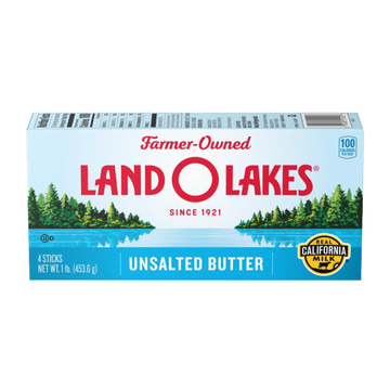 Land O Lakes Salted/Unsalted Butter Quarters 16 oz