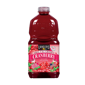Langers Cranberry Juice Cocktail 64 oz