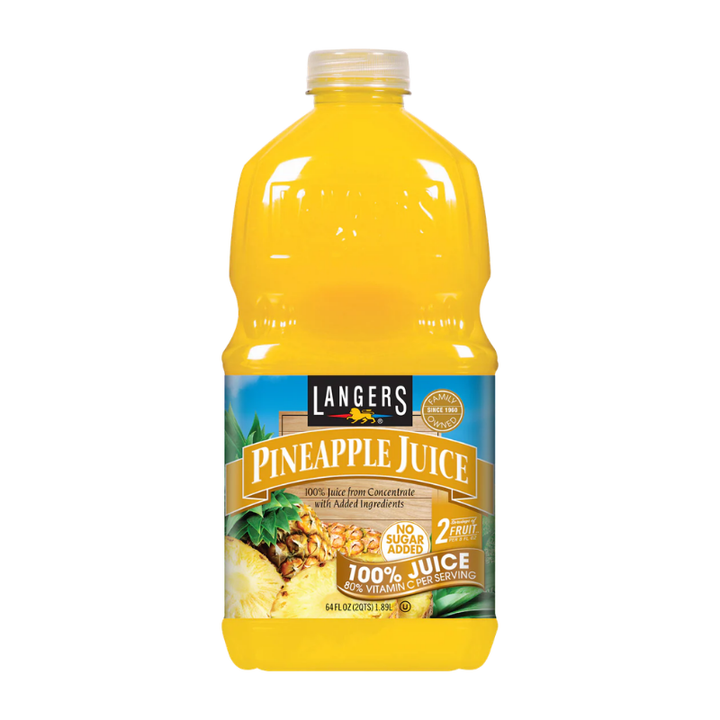 Langers Pineapple Juice 64 oz