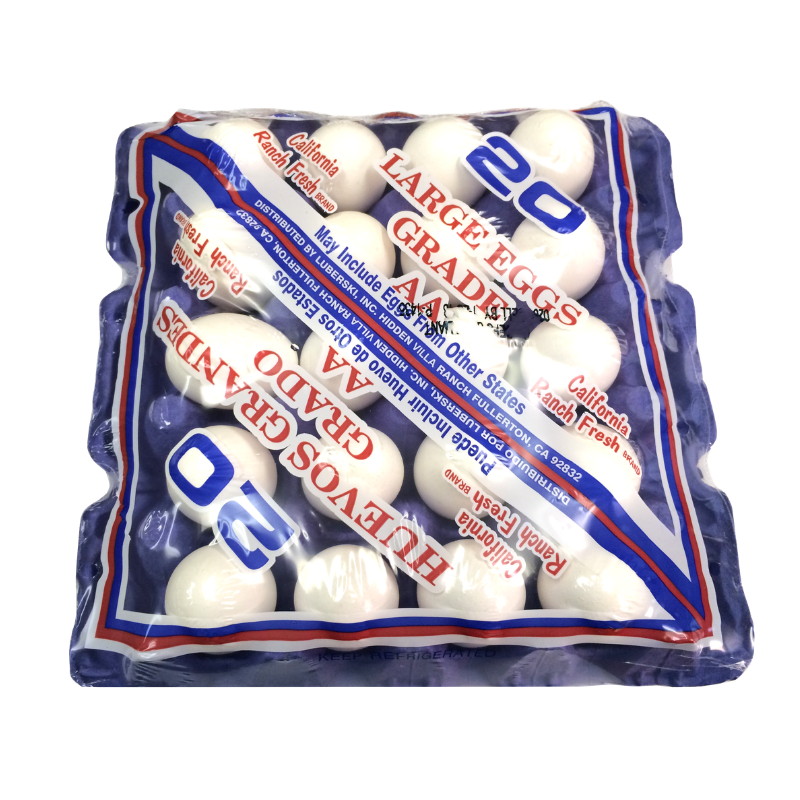 Large Eggs Grade AA 20 ct