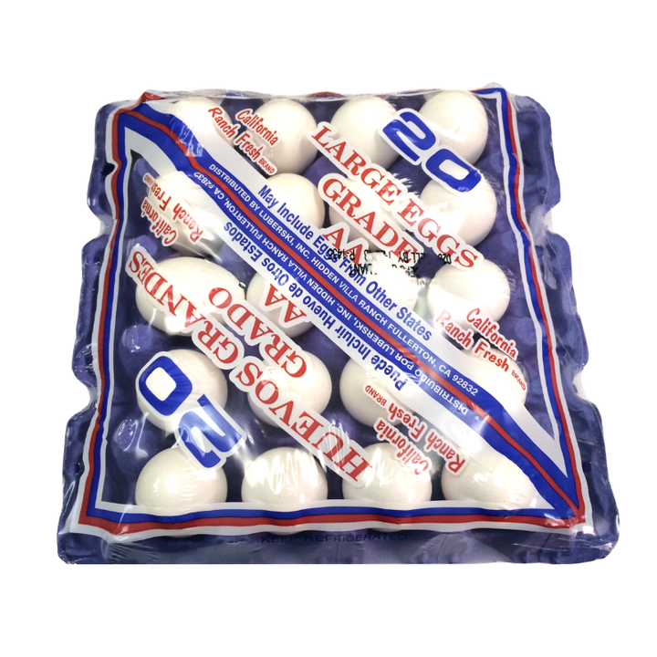 Large Eggs Grade AA 20 ct