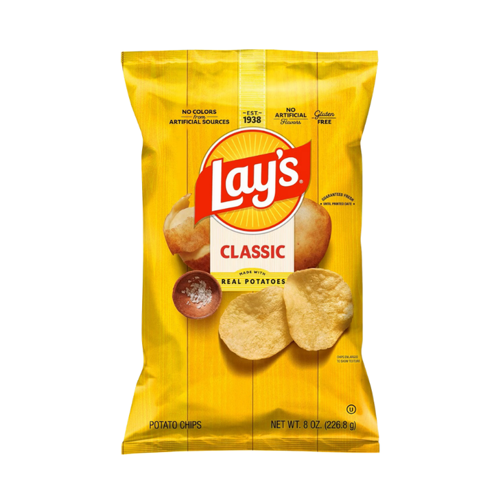 Lay's Potato Chips 7.5-8 oz 