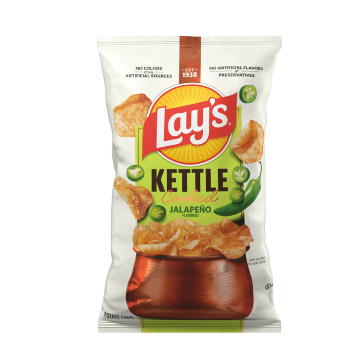 Lay's Potato Kettle Chips 7.5-8 oz