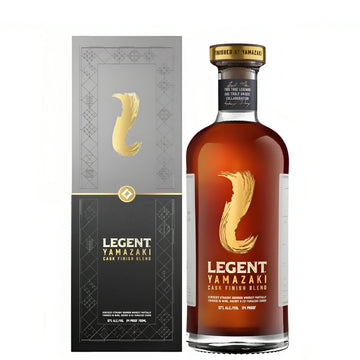 Legent Yamazaki Cask Finish Blend Kentucky Straight Bourbon 750ml
