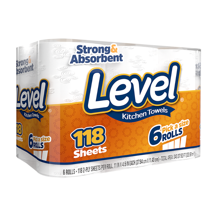 Level Kitchen Towel 6 ct