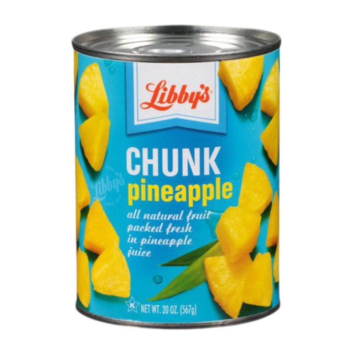Libby's Canned Pineapple 20 oz