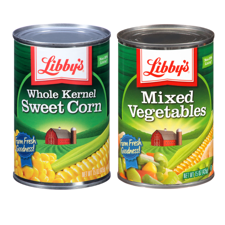Libby's Vegetables 14.5-15.25 oz