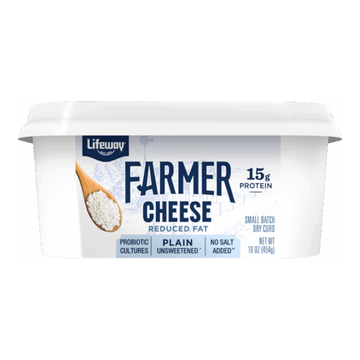 Lifeway Farmer Cheese 16 oz