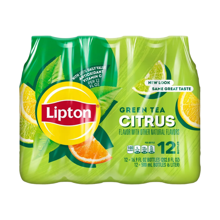 Lipton Iced Tea 12 Pk 16.9 oz
