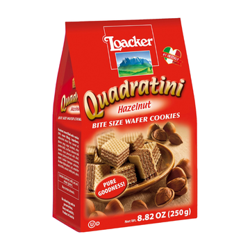 Loacker Quadratini Wafers 250 Grams