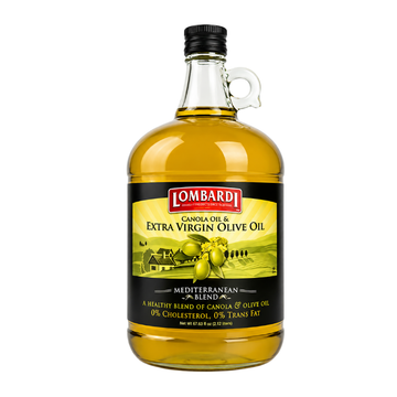 Lombardi Extra Virgin Olive Oil Blend Glass 2.8 Ltr