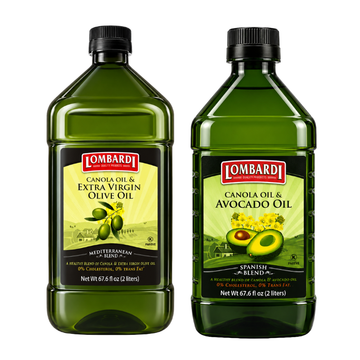 Lombardi Grapeseed, Avocado or Extra Virgin Olive Oil Blend 2 Ltr