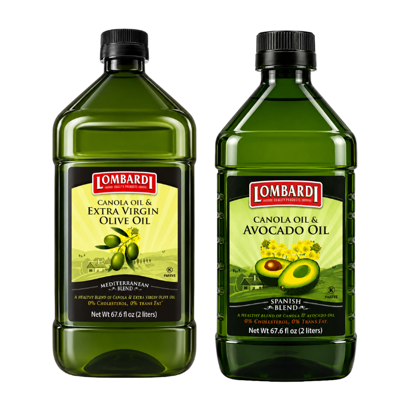 Lombardi Grapeseed, Avocado or Extra Virgin Olive Oil Blend 2 Ltr