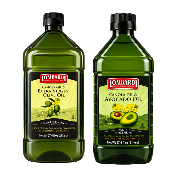 Lombardi Grapeseed, Avocado or Extra Virgin Olive Oil Blend 2 Ltr