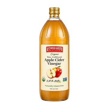 Lombardi Organic Apple Cider Vinegar 1 Ltr