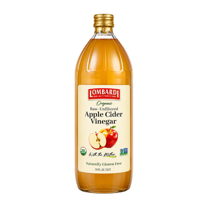 Lombardi Organic Apple Cider Vinegar 1 Ltr