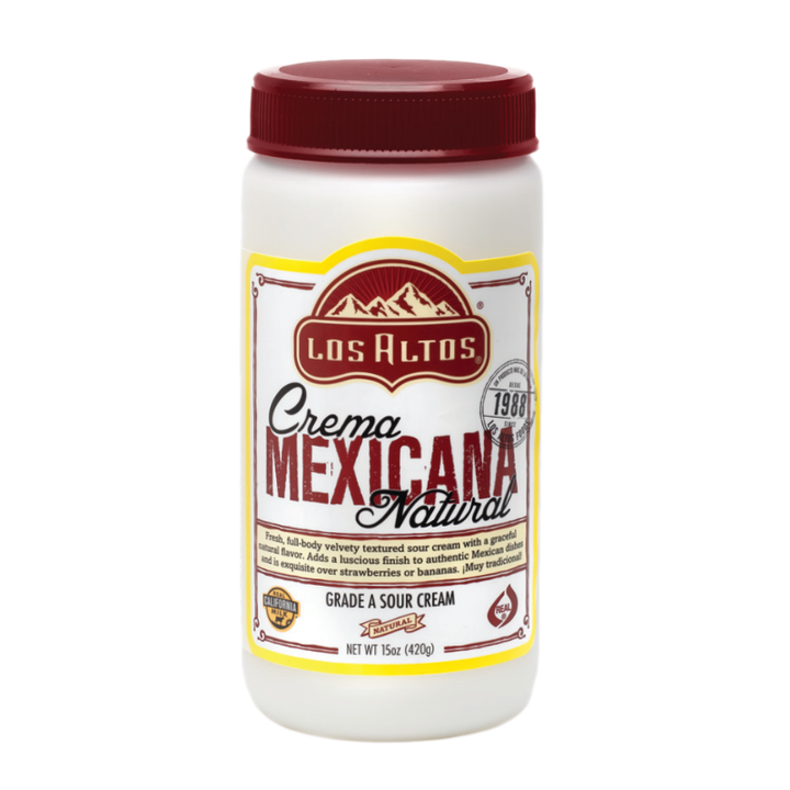 Los Altos Crema Mexicana 15 oz