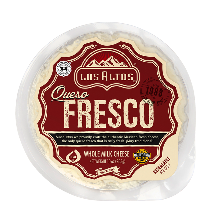 Los Altos Queso Fresco 10 oz