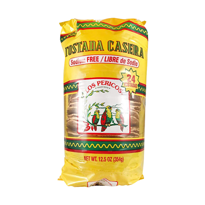 Los Pericos Tostadas 24 ct 
