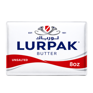 Lurpak Danish Unsalted Butter 8 oz