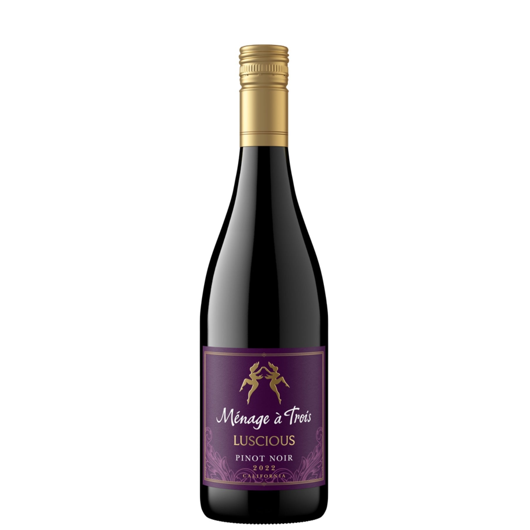 Menage a Trois Luscious Pinot Noir 750ml