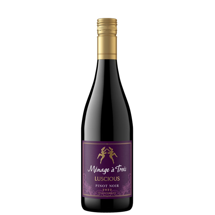 Menage a Trois Luscious Pinot Noir 750ml