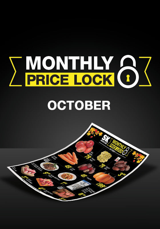 Monthly Price Lock