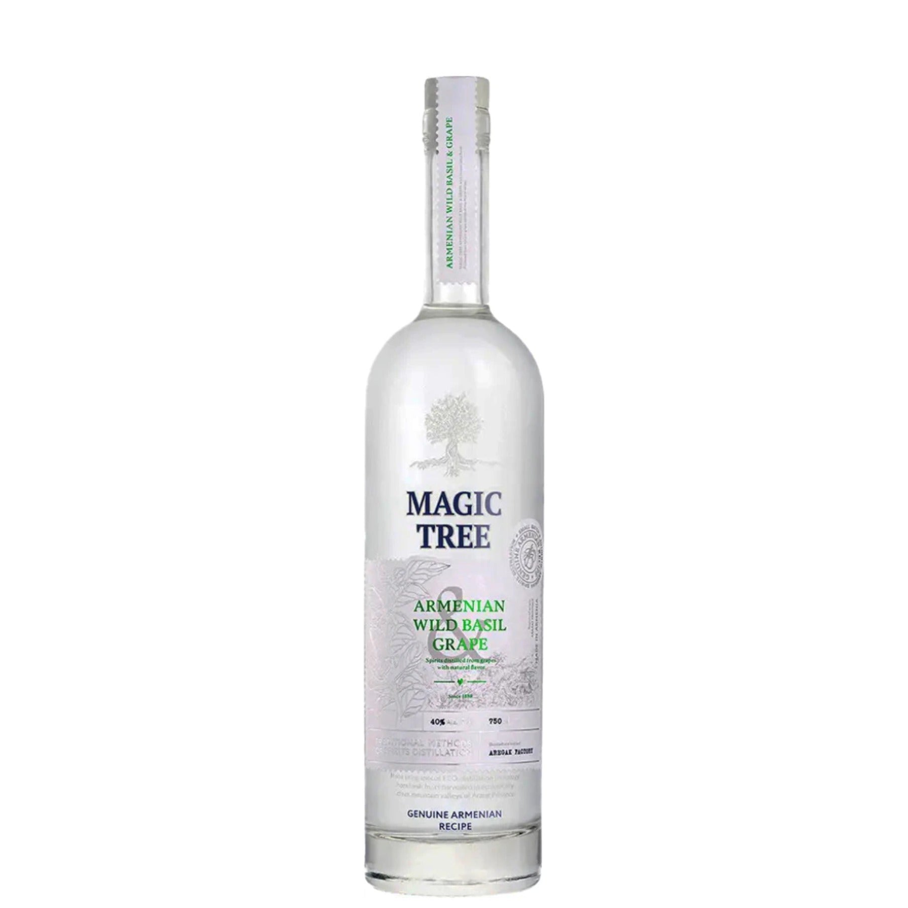 Magic Tree Wild Basil Grape Armenian Brandy 750ml
