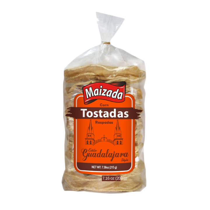 Maizada Tostada Raspada 7.16 oz
