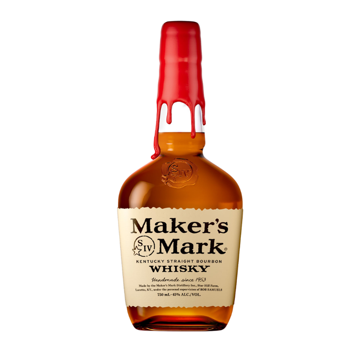 Maker's Mark Kentucky Straight Bourbon Whisky 750 ml