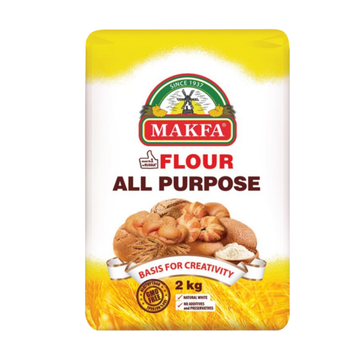 Makfa Wheat Flour 2 Kg