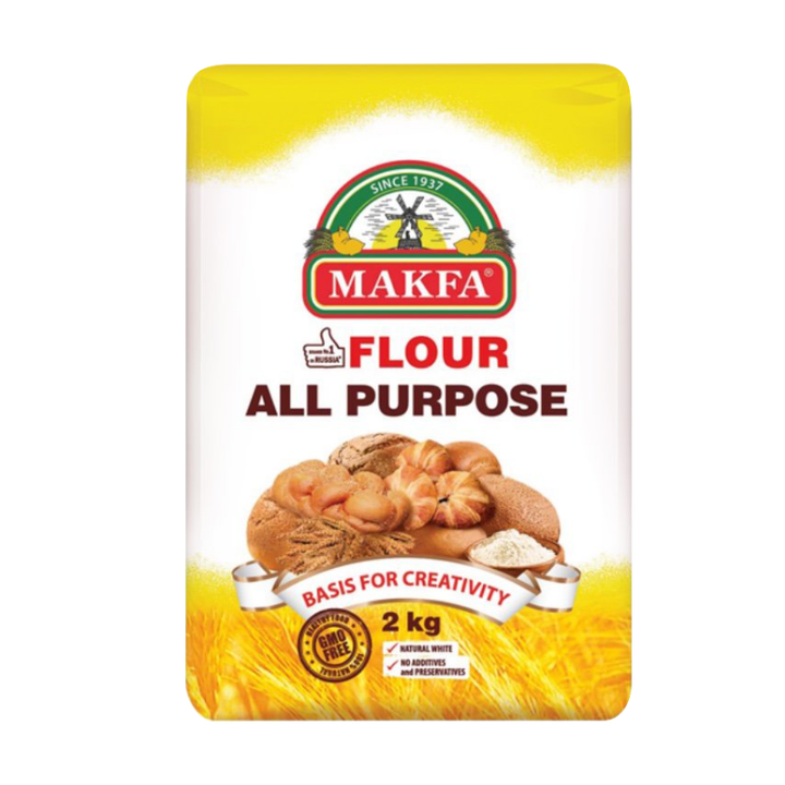 Makfa Wheat Flour 2 Kg