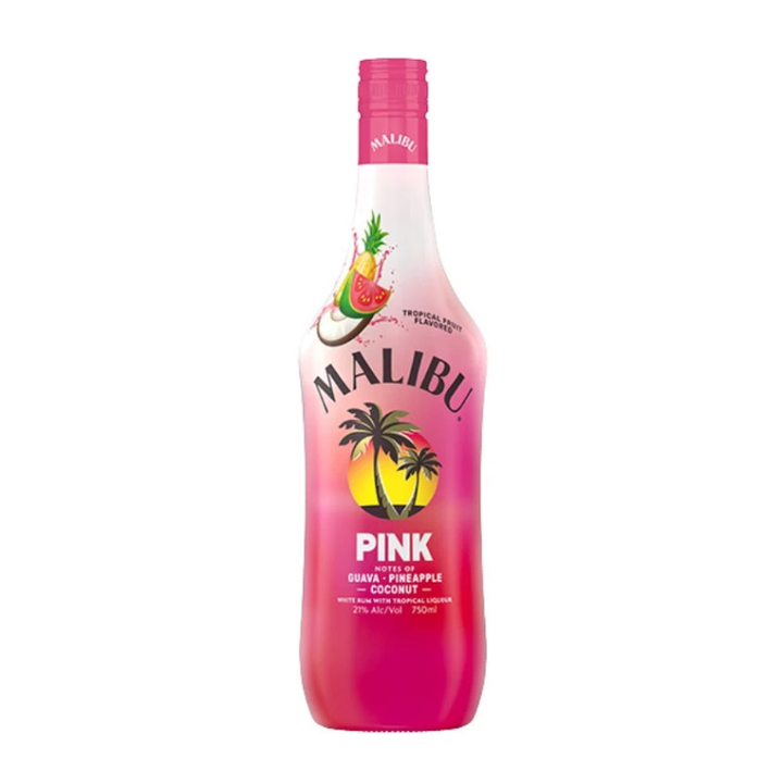 Malibu Pink Rum 750 ml