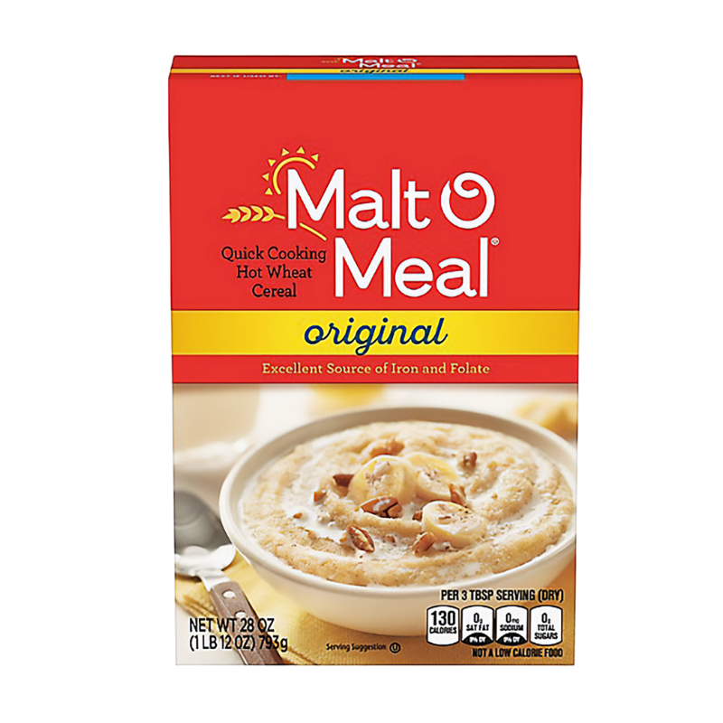 Malt-O-Meal Wheat Cereal 28 oz