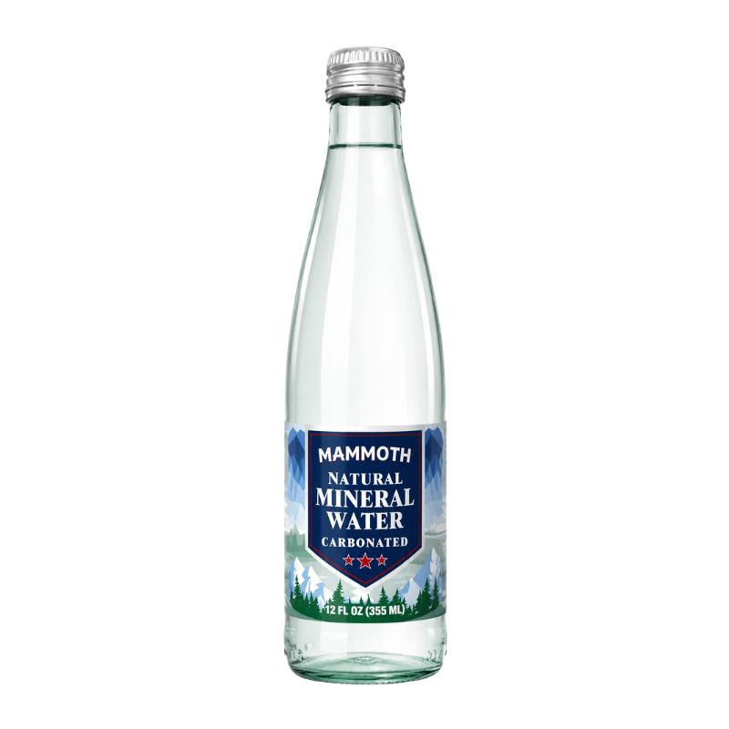 Mammoth Natural Mineral Water 12 oz