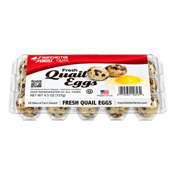 Manchester Farms Quail Eggs 4.5 oz
