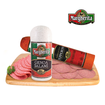 Margherita Smoked Genoa & Pepperoni Salami