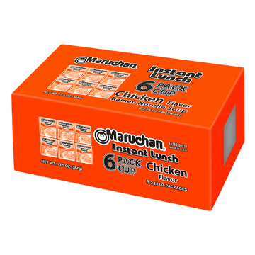 Maruchan Chicken Instant Lunch 6 Pack