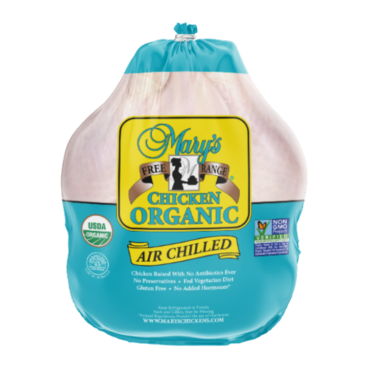 Mary's Organic Whole Chicken