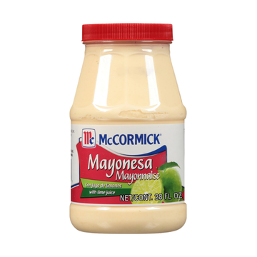 McCormick Mayonnaise With Lime Juice 25.6 oz